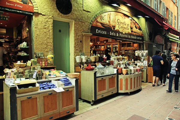 Old town in Nice, France — Stock Photo, Image