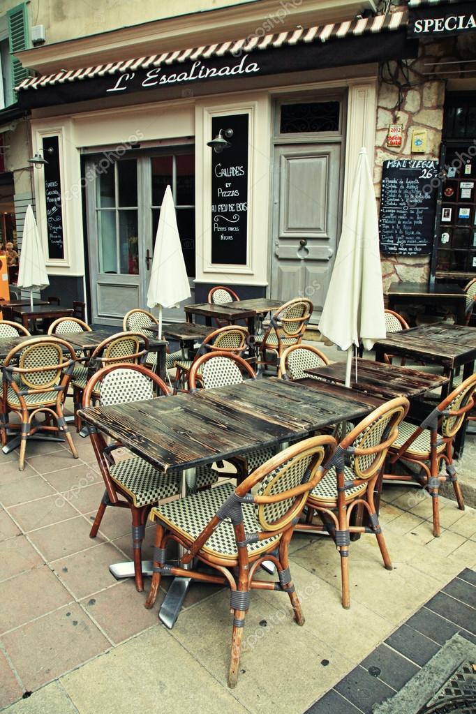 Outdoor Furniture Nice France Outdoor French Traditional Cafe Nice Riviera France