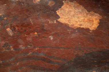 Kırmızı kayrak taş dokulu arka plan