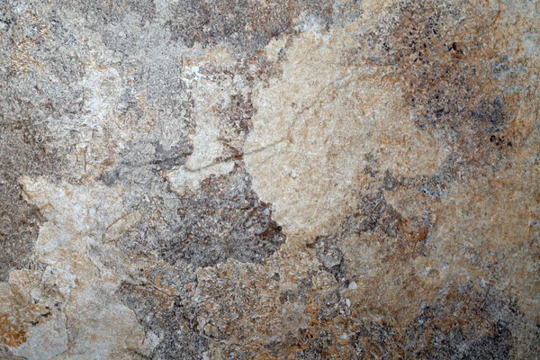 Fondo texturizado de piedra de pizarra gris y beige — Foto de Stock