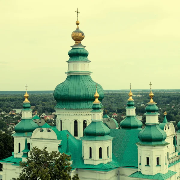 乌克兰切尔尼赫夫的Trinity修道院 — 图库照片