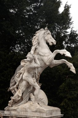 At heykeli, Hofburg karmaşık, Viyana, Avusturya