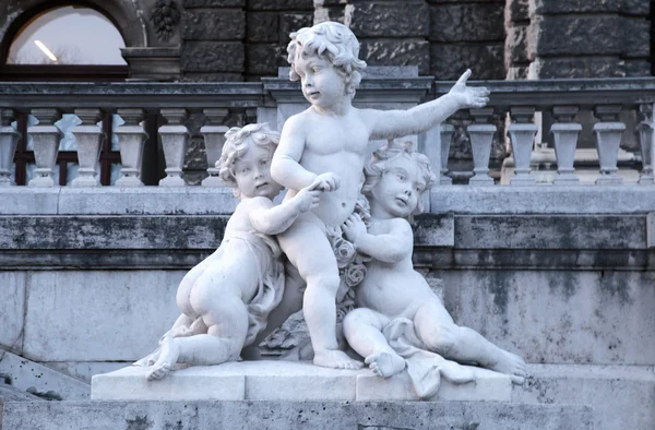 Angel statue, Vienna — Stock Photo, Image