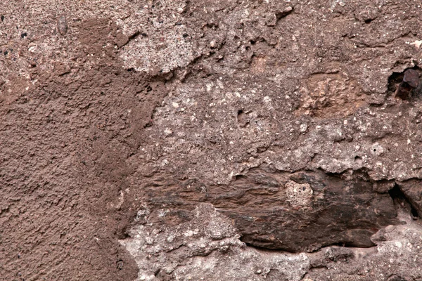 Textura de yeso de hormigón gris dañado — Foto de Stock