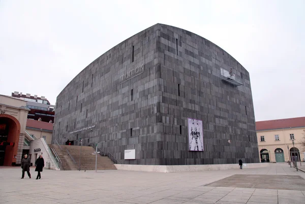 Музей сучасного мистецтва, Відень, Австрія. — стокове фото
