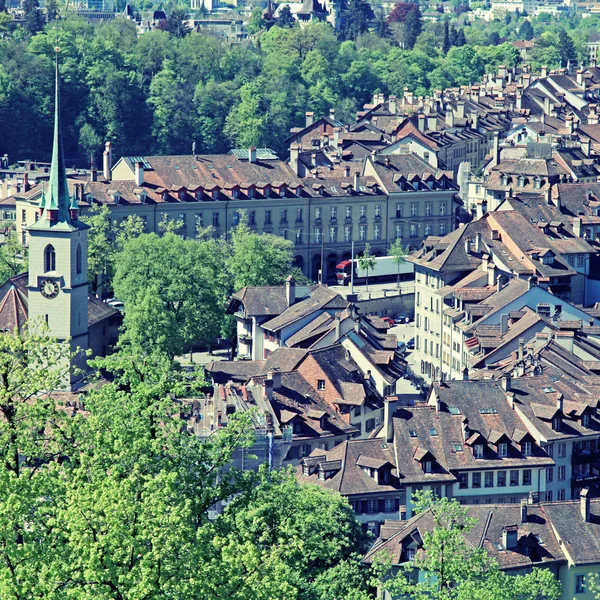 ベルン、スイス連邦共和国の都市の景観 — ストック写真