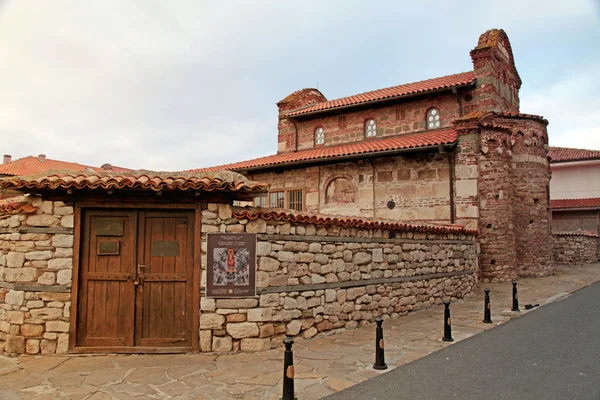 Old Town Ancient Church, Nessebar, Bulgaria. — Stock Photo, Image