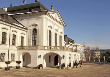 Bratislava, preside villası Grassalkovich Palace
