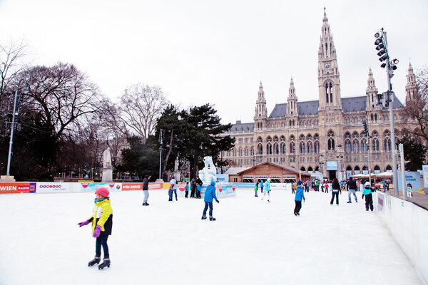 Wiener Eistraum (ледовый каток), Вена

