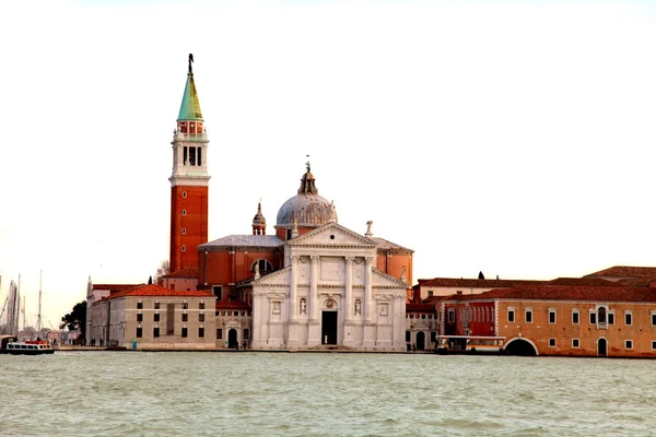 Die kirche von san giorgio maggiore, venedig — Stockfoto