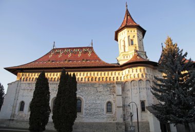 Saint John Manastırı yeni, Suceava, Romania. 