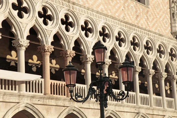 Palácio do Doge, Veneza, Itália — Fotografia de Stock