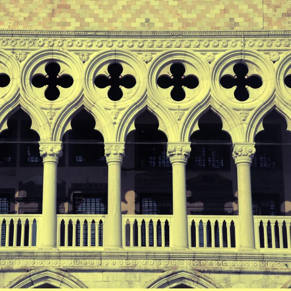 The Doge 's Palace, Venice, Italy — стоковое фото