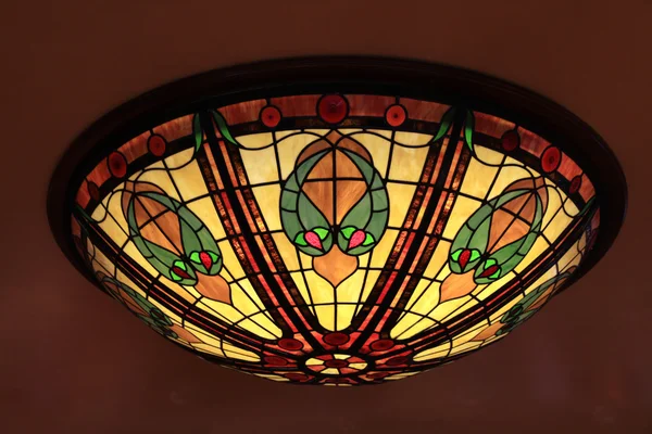 Lampada Tiffany — Foto Stock