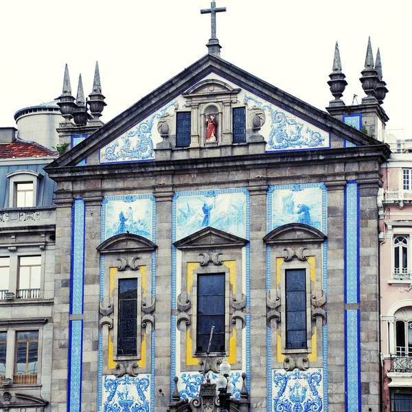 Congregados Church Porto,Portugal — Stock Photo, Image