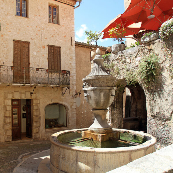 Saint Paul de Vence, one of the oldest towns in Provence, France