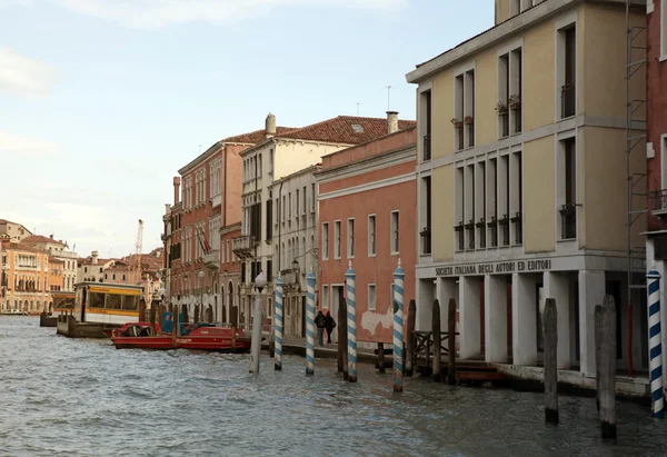 Grand canal à venise, Italie — Photo