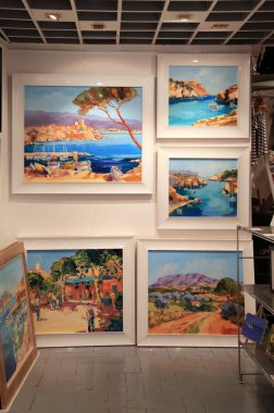 Saint Paul de Vence Art Gallery'de Çağdaş Resim Sergisi,