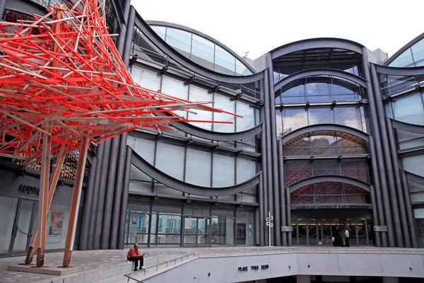 Museo de Arte Moderno y Contemporáneo, Niza, Francia . — Foto de Stock