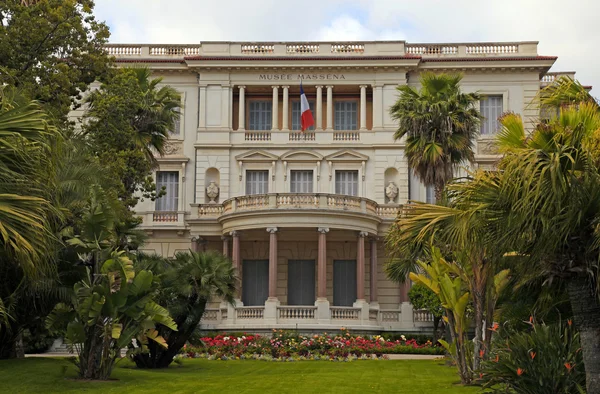 Museu Massena em Nice, França . — Fotografia de Stock