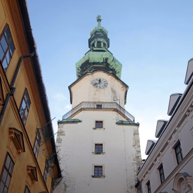 michael kule kapısı, bratislava, Slovakya