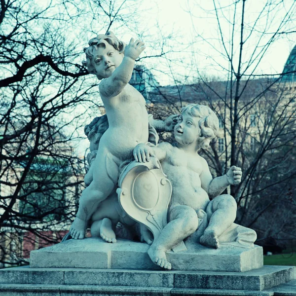 Angel socha, Vídeň — Stock fotografie