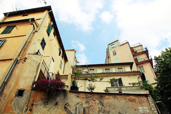 Old Town of Nice, Costa Azzurra, Francia — Foto Stock