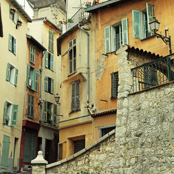 Cidade velha de Nice, Cote d 'Azur, França — Fotografia de Stock