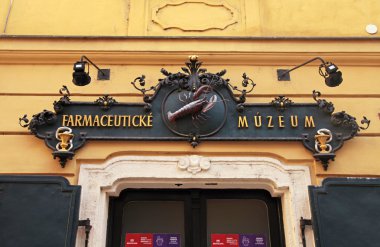 Eczane müzenin Bratislava, Slovakya