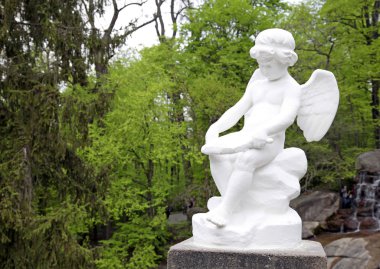 melek heykel sofiyivsky park, uman, Ukrayna