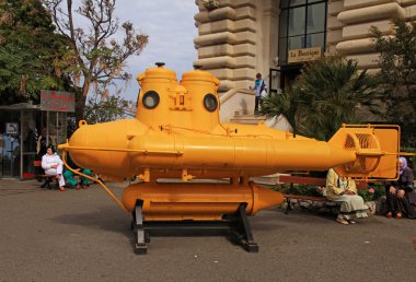 Yellow submarine clipart