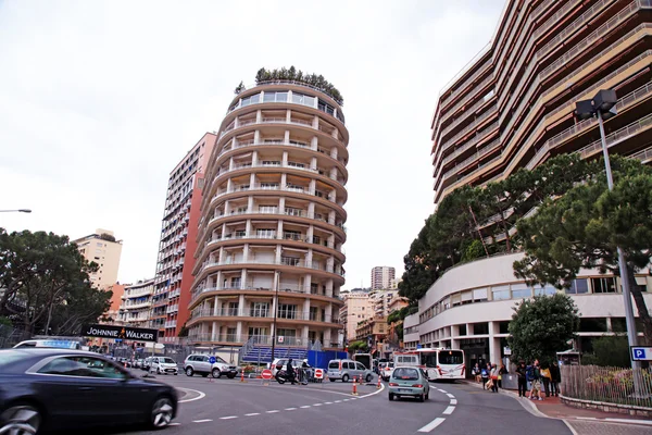 Arquitetura e ruas de Mônaco — Fotografia de Stock