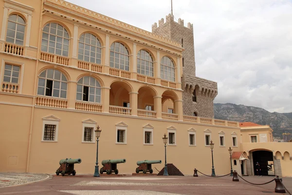 Prince's Palace of Monaco, Monte Carlo, French Riviera — 图库照片