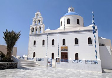Panagia Kilisesi, Oia, Santorini