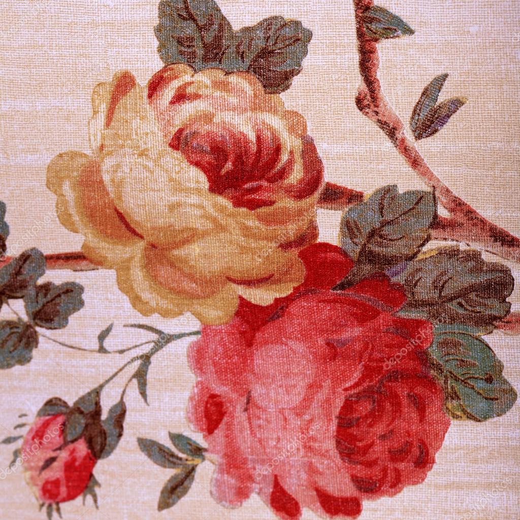 Victorian Rose Wallpaper