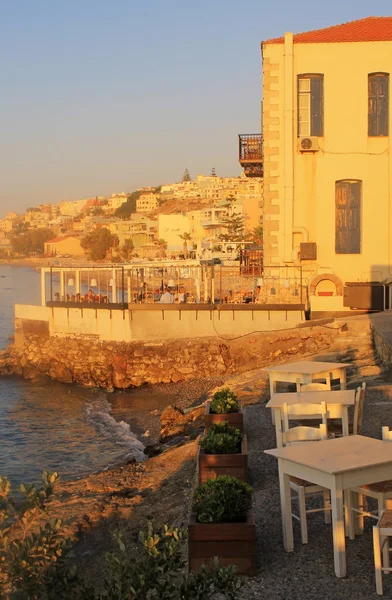 Traditional Greek tavern. — Stock Photo, Image