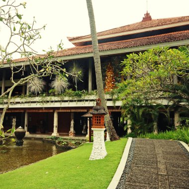 Hotel resort tropikal Bahçe (bali, Endonezya)