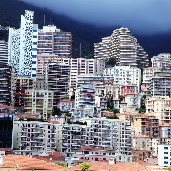 Monte carlo panoráma, Francie — Stock fotografie