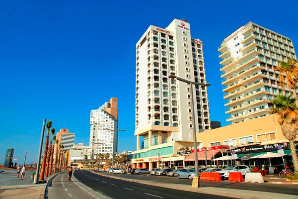 Tel Aviv Promenade, Israel — Stock Photo, Image