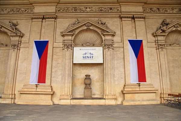 Senado checo, Praga, República Checa . — Foto de Stock