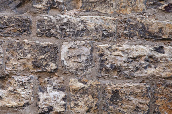 Старый средневековый каменный фон — стоковое фото