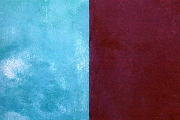 Textura de rojo y azul pintura escabrosa yeso fondo de estuco —  Fotos de Stock