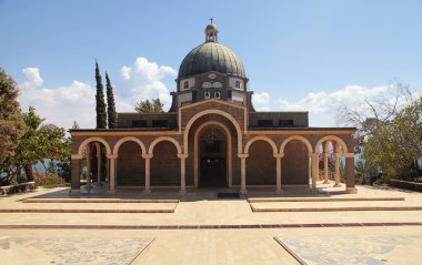 Kilise Beatitudes, İsrail Dağı üzerinde