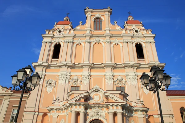 Kirche des hl. Kasimir, Vilnius, Litauen — Stockfoto