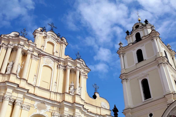 Igreja de São João na Universidade de Vilnius, Vilnius, Lituânia . — Fotografia de Stock