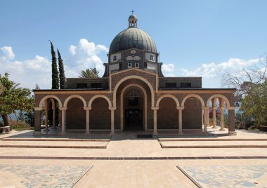 Beatitudes Beatitudes, İsrail Dağı üzerinde Kilisesi,
