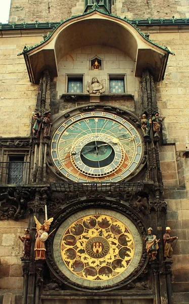 Prager astronomische Uhr — Stockfoto