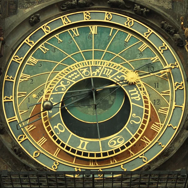 Astronimical clock in Prague, Czech Republic — Stock Photo, Image