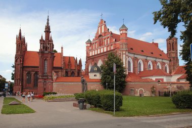 Tarihi mimari topluluğu Bernardines, Vilnius, Litvanya