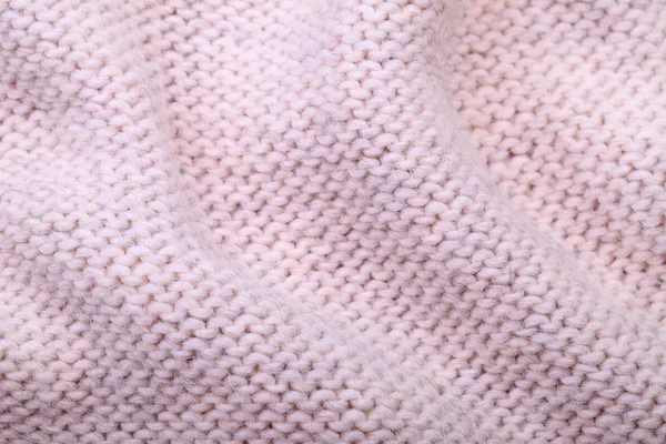 Stricken Wolle Textur Hintergrund. — Stockfoto